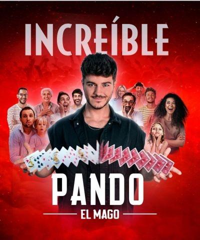 Caratula INCREIBLE PANDO