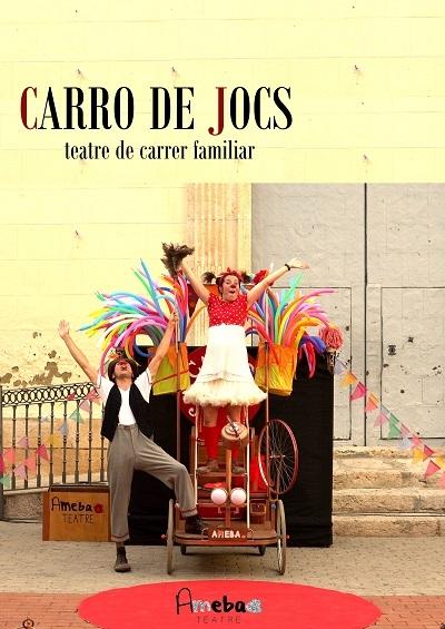 Caratula CARRO DE JOCS