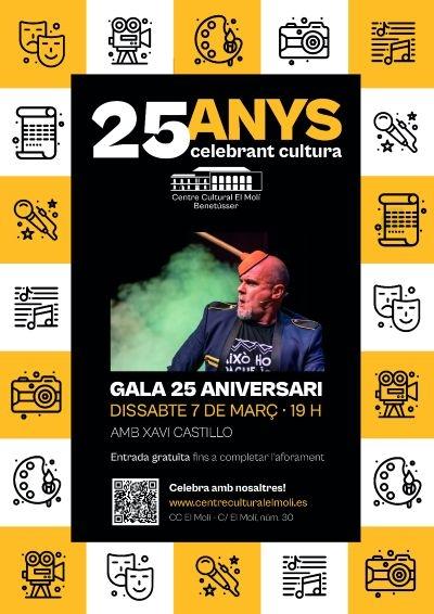 Caratula GALA 25 ANIVERSARI