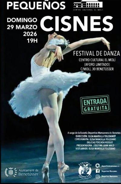 Caratula PEQUEÑOS CISNES