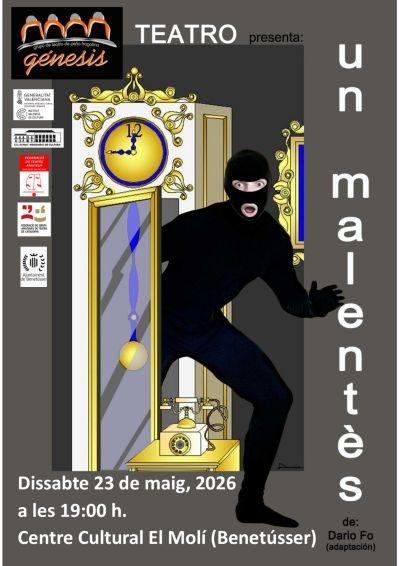 Caratula UN MALENTÉS