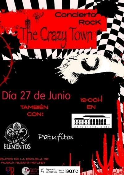 Caratula THE CRAZY TOWN