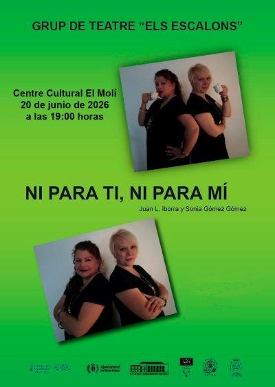Caratula NI PARA TI NI PARA MI