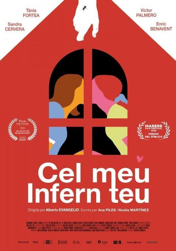 Caratula CEL MEU INFERN TEU