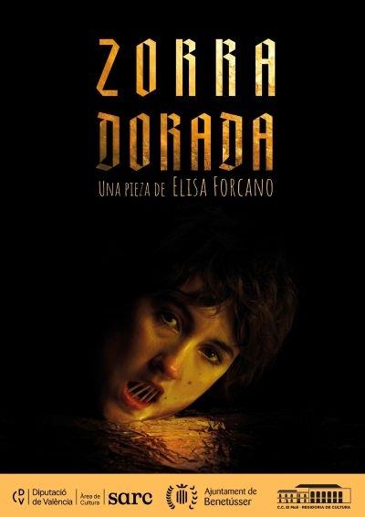 Caratula ZORRA DORADA