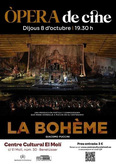 Caratula LA BOHÈME