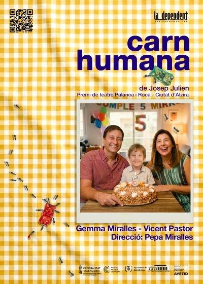 Caratula CARN HUMANA