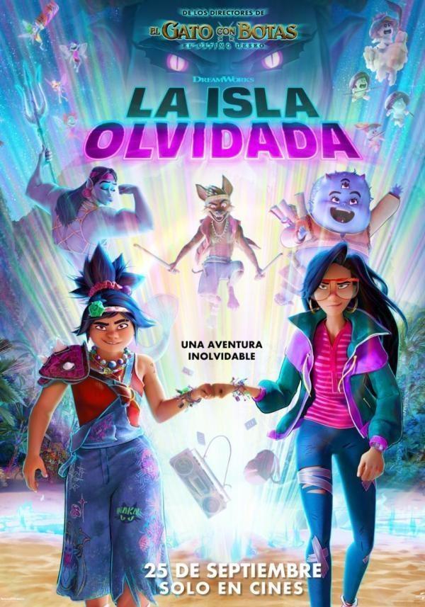 Caratula LA ISLA OLVIDADA