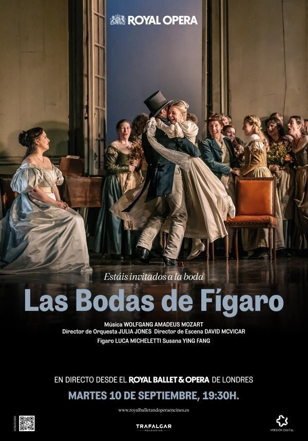 Caratula LAS BODAS DE FÍGARO